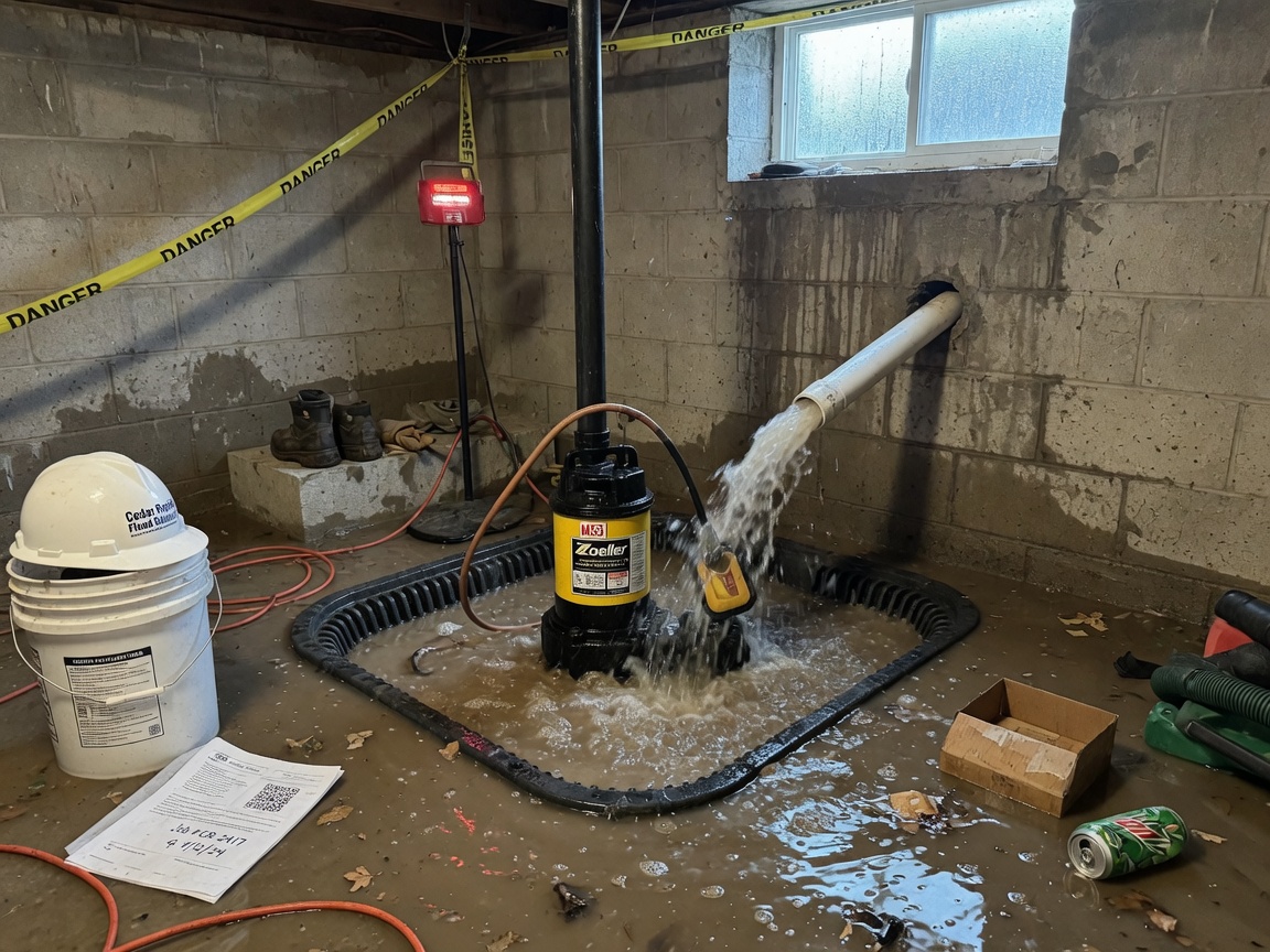 Sump Pump Repair in Wellington Heights, IA 52403